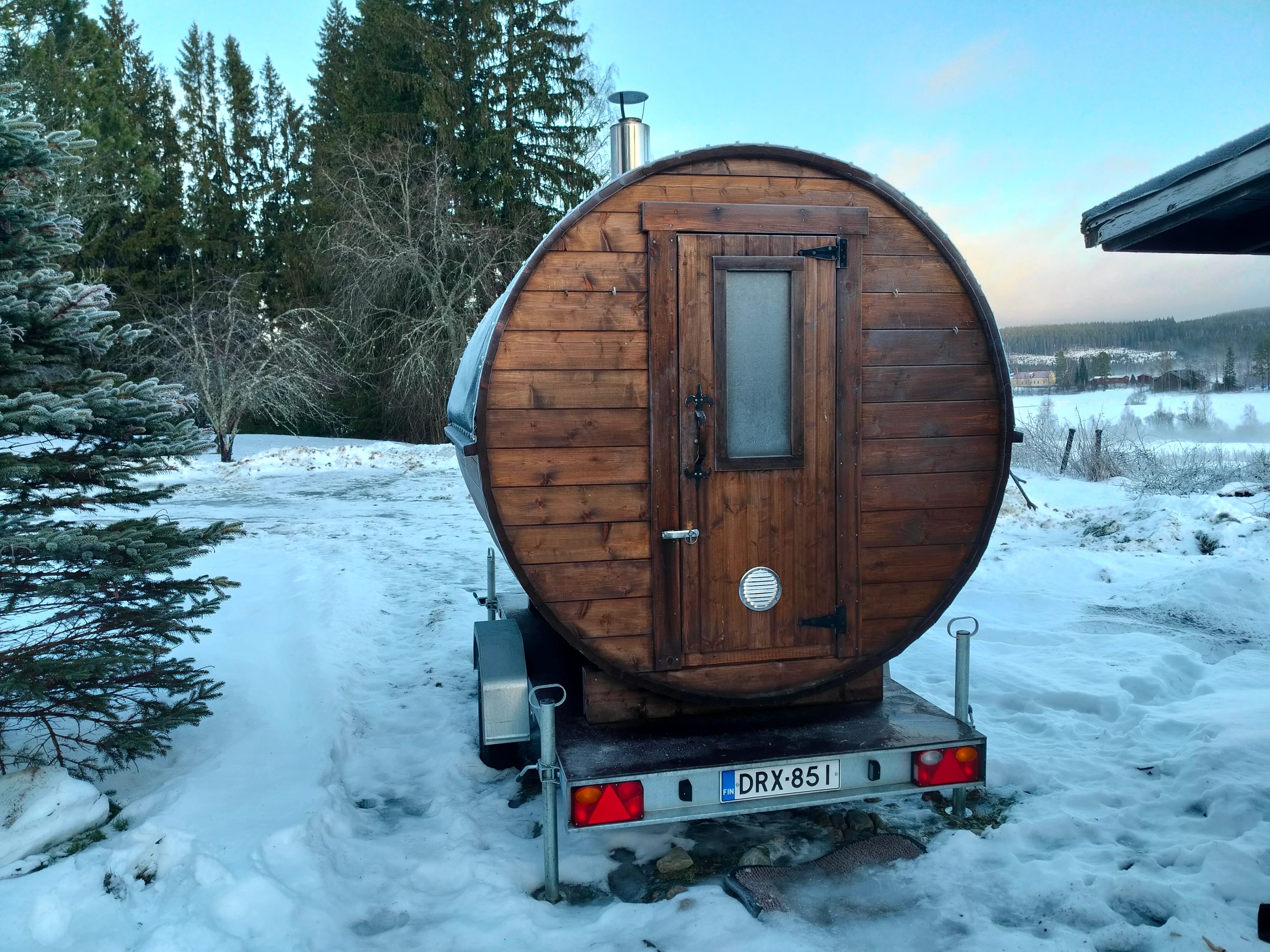 Korpilahden Kärrysauna